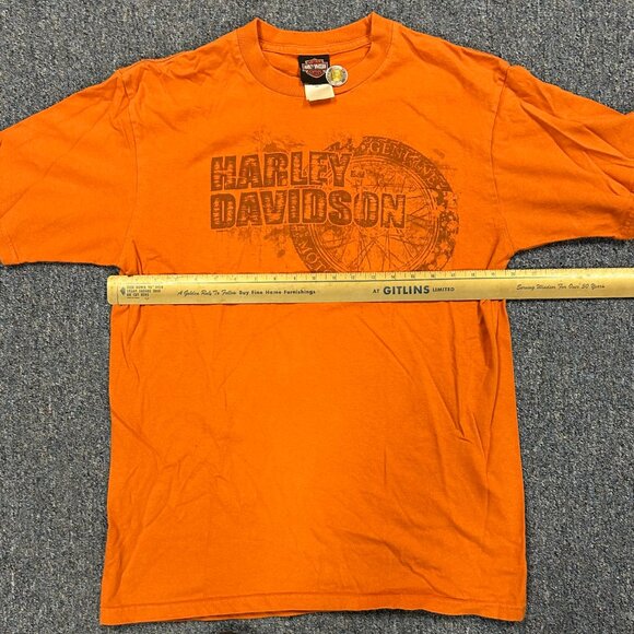 Harley Kitty Hawk NC Sz L Pocket T Shirt - Picture 5 of 9